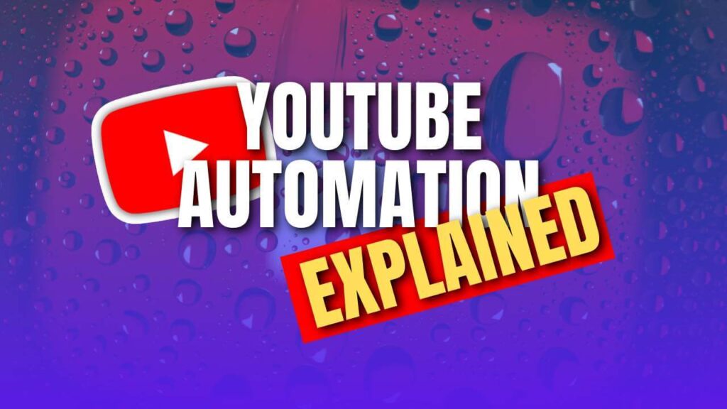 YouTube automation team: script, voiceover, editor...here is all you need