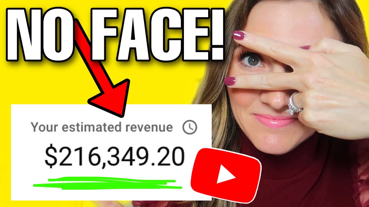 Top faceless YouTube channels that make money anonymously